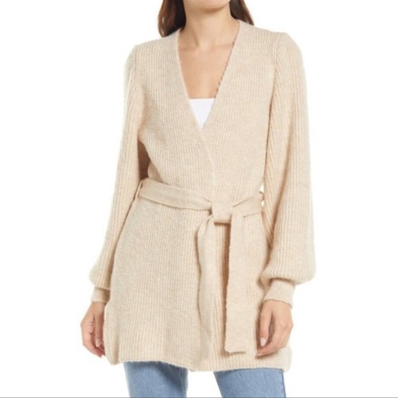 Topshop Sweaters - ASOS Topshop Long Cardigan Sweater